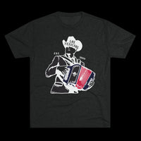 Los Texicans Accordion Player Tee
