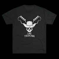 Los Texicans Skull Bass Guitar