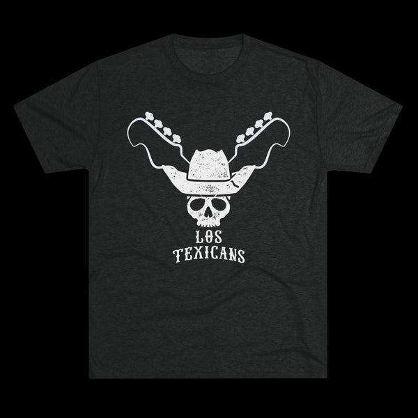 Los Texicans Skull Bass Guitar